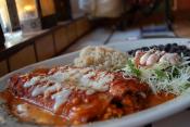 Beef & Bean Enchiladas