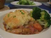 Beef & Cheese Pie