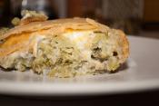 Ground Beef And Cheese Pie