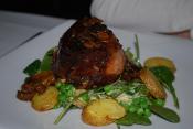 Beef Fillet With Mushroom Sauce