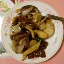 Fried Beef In Oyster Sauce