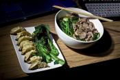 Chinese Style Beef In Oyster Sauce