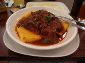 Beef And Red Wine Broth