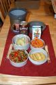 Cheesy Beef Rice Bake