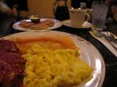 Chipped Beef Scramble