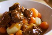 Beef Stew With Potato Dumplings