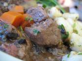 Beef Stew With Wine And Herbs