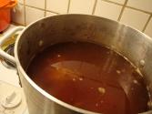 Simple Beef Stock With Bouquet Garni