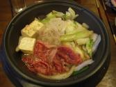 Beef Sukiyaki With Tofu And Bamboo Shoots