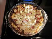 Beef And Vegetable Pie