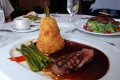 Beef Sauteed With Asparagus