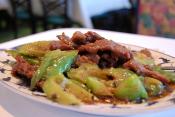 Beef Brisket With Lima Beans