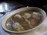Beef Jardiniere With Marrow Dumplings