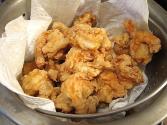 Fried Dill Pickles In Beer Batter