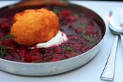 Beet And Cabbage Borscht