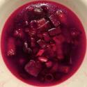 Beet And Potato Skordalia