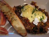 Benedict Style Poached Eggs