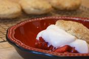 Berry Ginger Shortcakes