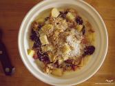 Berry Yogurt Manicotti