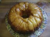 Caramel Biscuit Ring