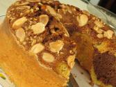Bizcocho De Almendras