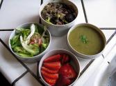 Black Bean Asparagus Salad