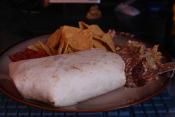 Black Bean Dip With Tortilla Chips 