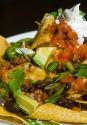 Black Bean Nachos
