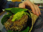 Black Bean Patties With Cilantro And Lime