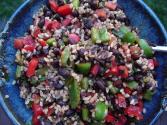 Black Bean And Rice Salad