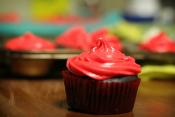 Black Devil's Food Cake