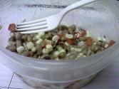 Tuna Black Eyed Pea And Radish Salad