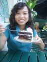 Brigitte's Black Forest Cherry Cake