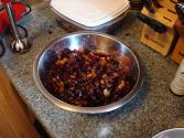 Black Fruit Cake