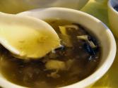 Black Mushroom Soup