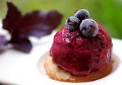Blackcurrant Souffle