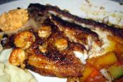 Blackened Fish