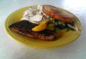 Blackened Tuna Steaks
