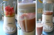 California Gold Blender Drink