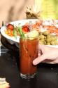 Bloody Mary Shrimp Cocktail