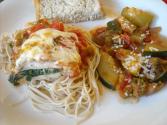 Blue Cheese Stuffed Chicken With Walnuts