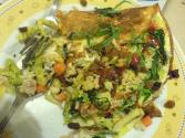 Blue Cheese And Sun Dried Tomato Slice