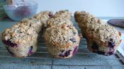 Blueberry Banana Muffins