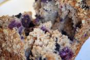Blueberry Bran Muffins