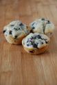 Blueberry Buttermilk Muffins