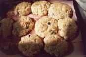 Blueberry Buttermilk Scones