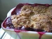Blueberry Cinnamon Cobbler