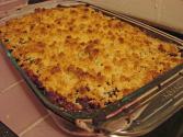 Blueberry Crisp