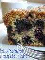 Blueberry Crumb Cake