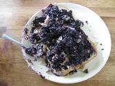 Blueberry Crumble